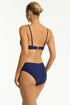 Sea Level De Soleil Mid Bikini Bottom